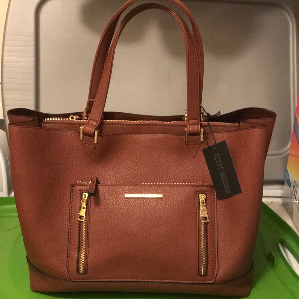 Steve Madden Handbag w/ Wristlet Wallet